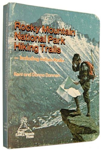 Buy Rocky Mountain National Park hiking trails, including Indian peaks ...