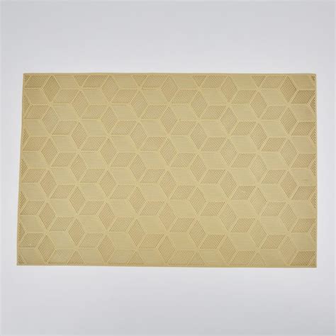 Buy Cinder PVC Geometric Lasercut Placemat from Home Centre at just INR ...