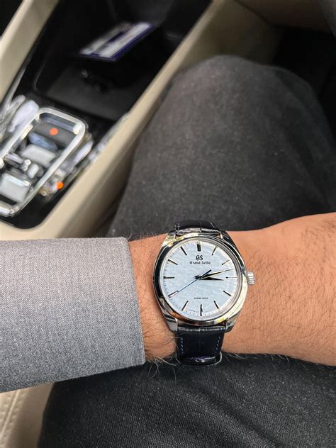 GS Omiwatari! The bestest dial imo, what do you think? : r/watchesindia