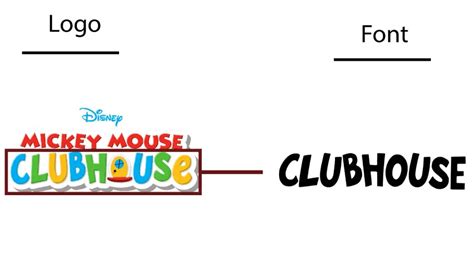 Mickey Mouse Clubhouse Font - Fonts Park