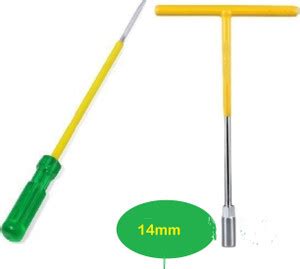 Airfit T Wrench 14mm T Spanner With Long Screwdriver Standard ...