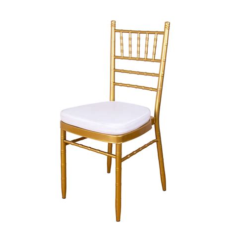 Chiavari Chairs - Gold » Queenstown Wedding Hire