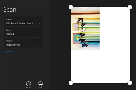 Scan PC 的图像结果