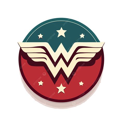 Wonder Woman Logo Template