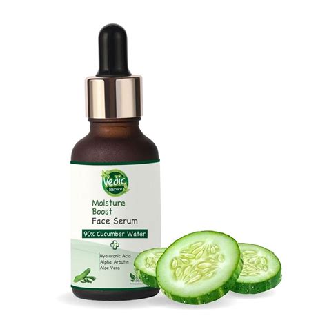 Vedic Nature | Moisture Boost Face Serum | Skin Hydration | 90% ...