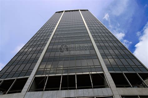 商业建设城市建筑物公司金融景观反射摩天大楼市中心天空蓝色高清图片下载-正版图片321596495-摄图网