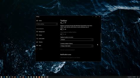 Image result for Taskbar Settings and Customization