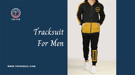 Buy Best Tracksuits for Men at Tripr India – TRIPR