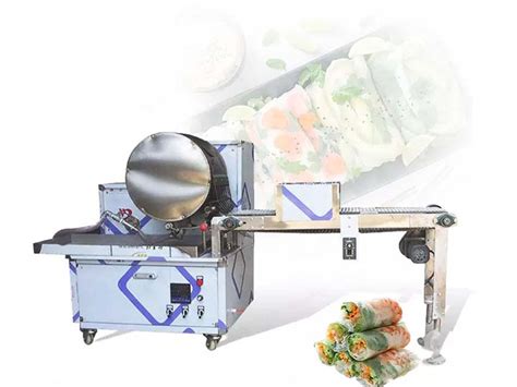 Spring Roll Maker Machine 的图像结果