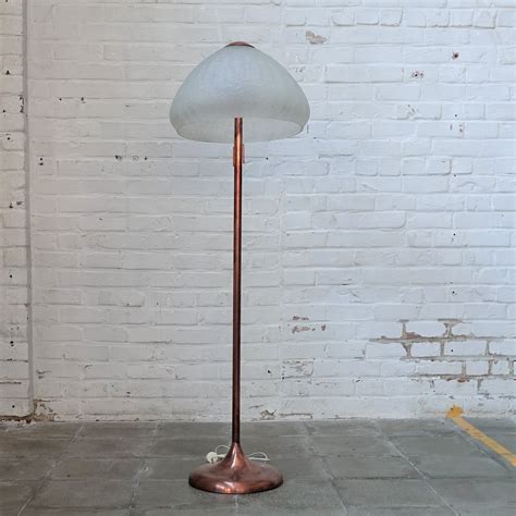 Vintage arts & crafts floor lamp by Iparmüveszeti Vallalat, 1970s | #240557