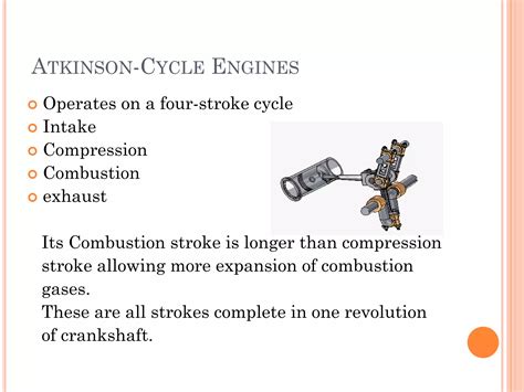 Image result for Atkinson cycle Engine Types