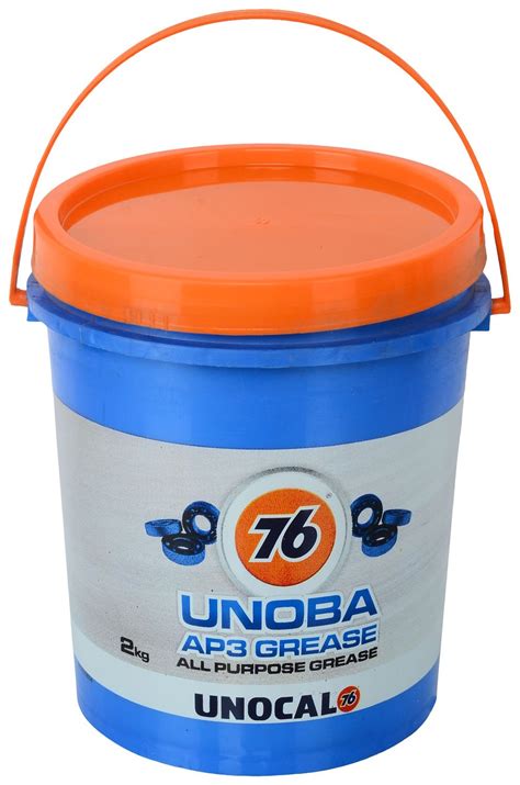 Unocal 76 Unoba AP3 NLGI-3 All Purpose Grease (2 kg) : Amazon.in: Car ...