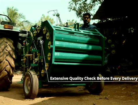 AAMBAL - India's Most Preferred Hay Balers