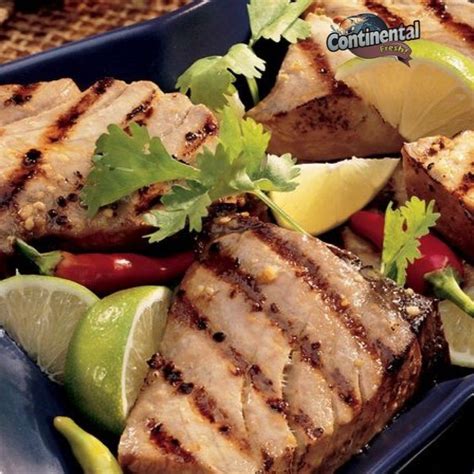 Tuna Mughlai (Chef marinated, boneless fish) (Gross wt: 600 gms ...