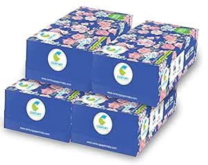 Century Facial Tissues (20X20cm) Skin Safe 2 Ply - 100 Pulls Box | Made ...