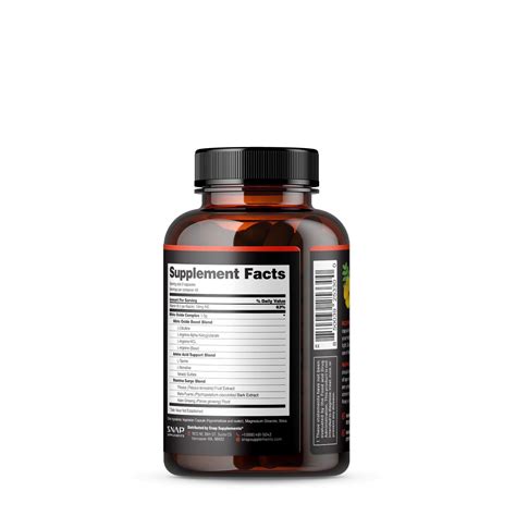 SNAP® Supplements Nitric Oxide Booster - 90 Capsules | GNC
