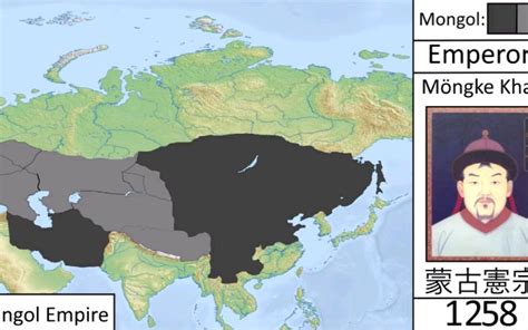 蒙古帝国全盛时期的版图包括现在的中国全境吗？591817391