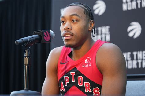 Raptors Reporter's Offensive Scottie Barnes Joke Caught on Hot Mic
