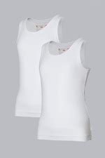 Van Heusen Kids Vests, Van Heusen Boys White Pack of 2 Anti Bacterial ...