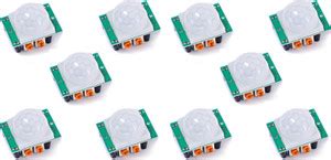 Aktronics HC-SR501 Pyroelectric Infrared PIR Motion Sensor Modules for ...