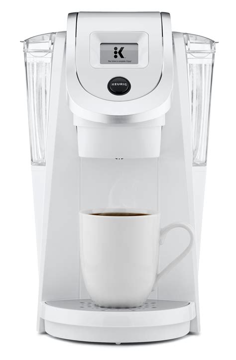 Keurig K200 Single-Serve K-Cup Pod Coffee Maker, White - Walmart.com