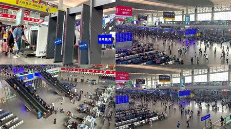 成都火车站西站站前广场 高清图片下载_红动中国