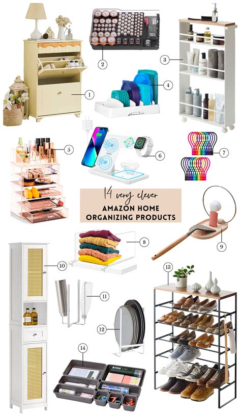 14 Clever Amazon Home Organizing Products You Didn't Realize You Neede ...