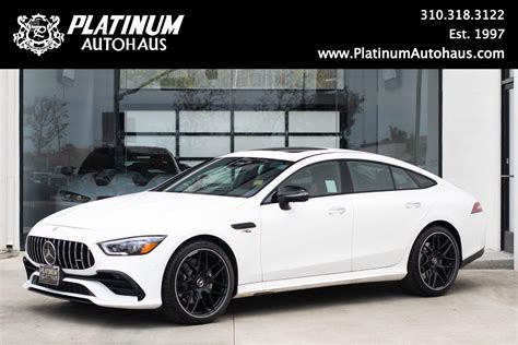 2020 Mercedes-Benz AMG GT 53 Stock # 8122 for sale near Redondo Beach, CA | CA Mercedes-Benz Dealer