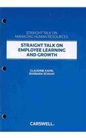 Buy Straight Talk on Employee Learning and Growth Book Online at Low ...