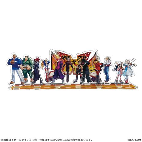 Project Justice: Acrylic Stand - Set B [Capcom] - Nin-Nin-Game.com