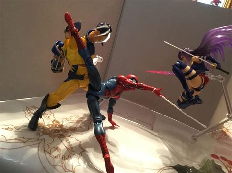 Psylocke And Spiderman