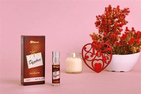 Buy Meena Fragrances Alcohol-Free Perfume (8 ml, Signature) Online at ...