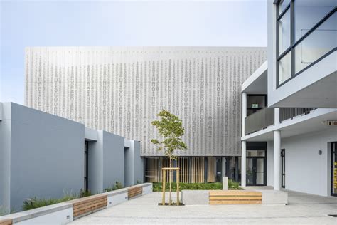 南非帕克兰兹学院中学-dhk Architects-教育建筑案例-筑龙建筑设计论坛