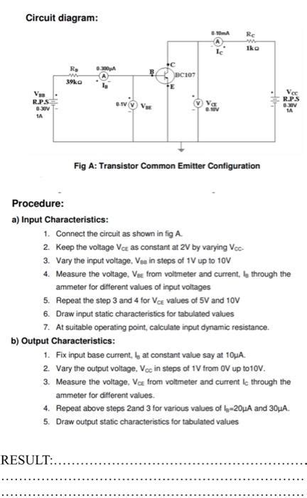 Image result for Common Base Transistor Circuit