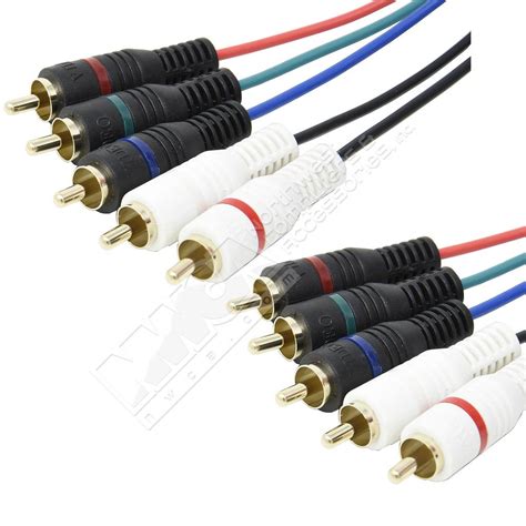 Component Video Cable Color Code 的图像结果