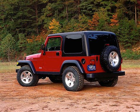 1996 Jeep Wrangler TJ Specs, Performance & Photos - autoevolution