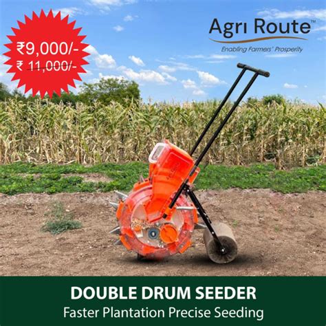Buy Seeders Online in India | Precision Sowing Farm Machinery – Agri ...
