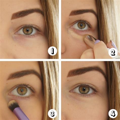 Image result for Applying Concealer Tutorial