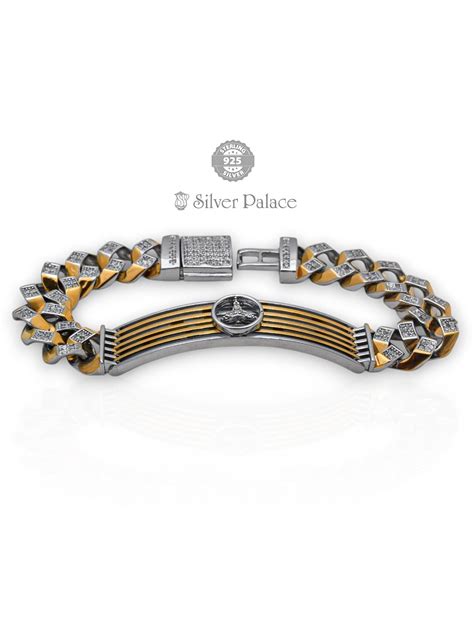 Bracelet For Men - Silver Palace