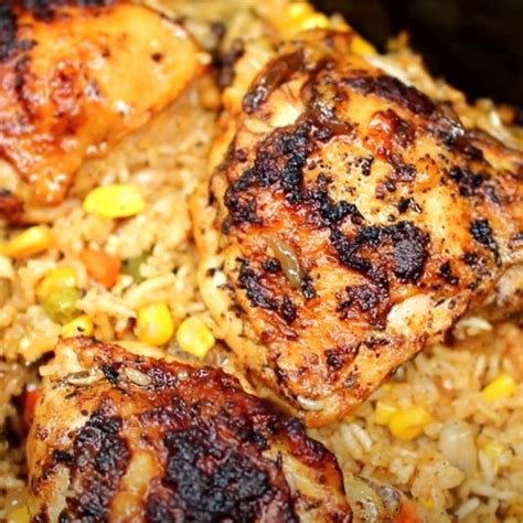 Slow Cooker Chicken And Savoury Rice at Calvin Irving blog