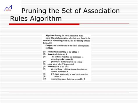 Association Rules Algorithm 的图像结果