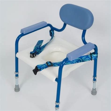 Nuvo Children’s Height Adjustable Commode - Essential Aids UK