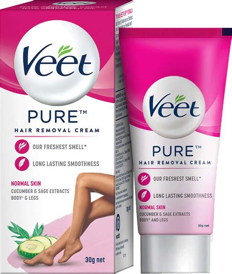 Buy VEET HAIR REMOVAL CREAM FOR SENSITIVE SKIN - 32GM Online & Get Upto ...