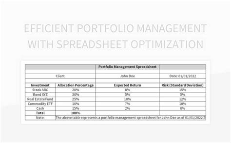 Image result for How to Optimize a Portfolio Using Excel