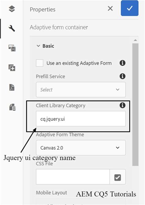 Create Adaptive Form Using AEM Forms 的图像结果