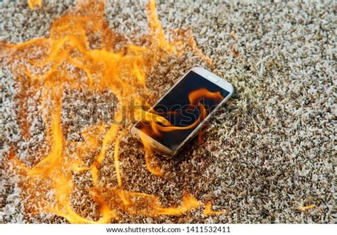 Image result for Microwave Phone Explosion
