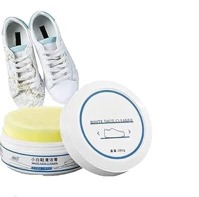 Ultimate White Shoe Cleaning Cream & Stain Remover – Powerful Cleansing ...