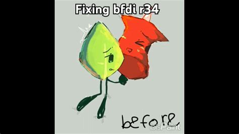 Fixing bfdi R34 part1! #bfdi - YouTube
