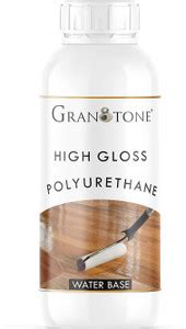 Granotone Water Base Crystal Clear Polyurethane Wood Varnish for ...