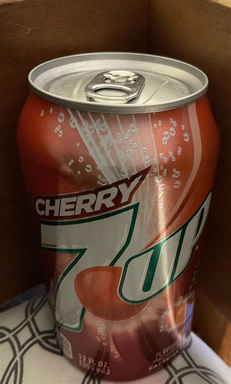 You can't go wrong with a Cherry 7 UP : r/Soda